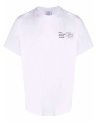 Vetements Graphic Print Cotton T Shirt
