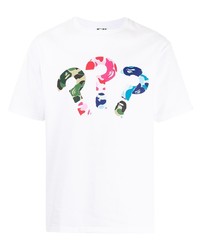 A Bathing Ape Graphic Print Cotton T Shirt