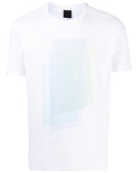 D'urban Graphic Print Cotton T Shirt