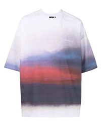 FIVE CM Graphic Print Cotton T Shirt