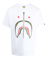 A Bathing Ape Graphic Print Cotton T Shirt