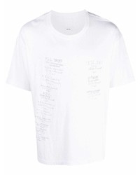 VISVIM Graphic Print Cotton T Shirt