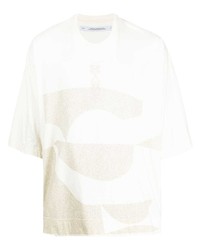 Julius Graphic Print Cotton T Shirt