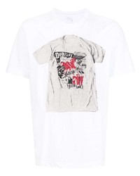 Doublet Graphic Print Cotton T Shirt