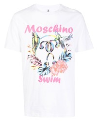 Moschino Graphic Print Cotton T Shirt