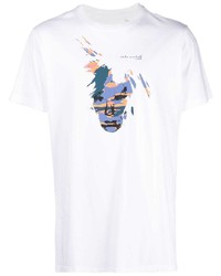 Maharishi Graphic Print Cotton T Shirt