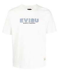 Evisu Graphic Print Cotton T Shirt