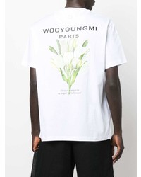 Wooyoungmi Graphic Print Cotton T Shirt