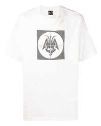SAINT MXXXXXX Graphic Print Cotton T Shirt