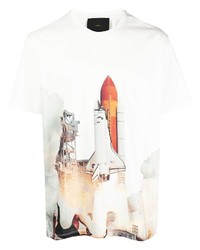 Limitato Graphic Print Cotton T Shirt