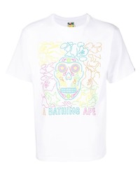 A Bathing Ape Graphic Print Cotton T Shirt