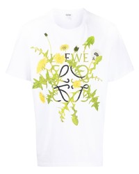 Loewe Graphic Print Cotton T Shirt