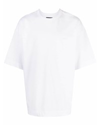 Juun.J Graphic Print Cotton T Shirt