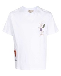 Nick Fouquet Graphic Print Cotton T Shirt