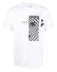 The Salvages Graphic Print Cotton T Shirt