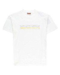 Missoni Graphic Print Cotton T Shirt