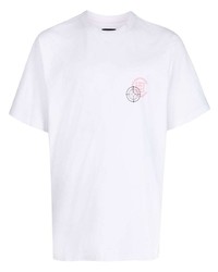 Clot Graphic Print Cotton T Shirt