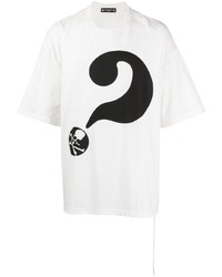 Mastermind Japan Graphic Print Cotton T Shirt