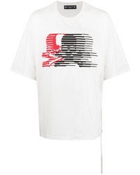 Mastermind Japan Graphic Print Cotton T Shirt