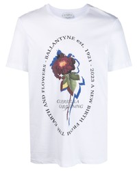 Ballantyne Graphic Print Cotton T Shirt