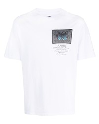 Amiri Graphic Print Cotton T Shirt