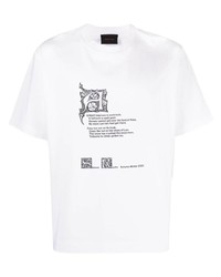 Simone Rocha Graphic Print Cotton T Shirt