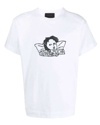 Simone Rocha Graphic Print Cotton T Shirt