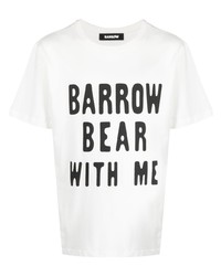 BARROW Graphic Print Cotton T Shirt