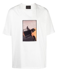 Limitato Graphic Print Cotton T Shirt