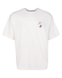RtA Graphic Print Cotton T Shirt