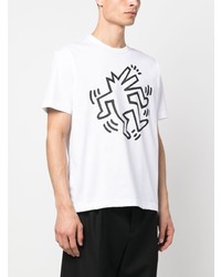 Junya Watanabe Graphic Print Crew Neck T Shirt