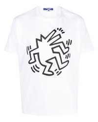 Junya Watanabe Graphic Print Crew Neck T Shirt