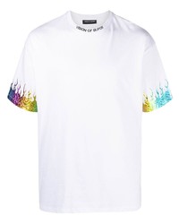 Vision Of Super Graphic Print Gradient Short Sleeved T Shirt