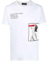 DSQUARED2 Graphic Print Icon T Shirt