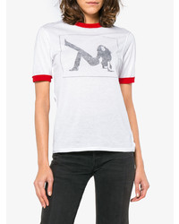 Calvin Klein 205W39nyc Graphic Print Jersey T Shirt