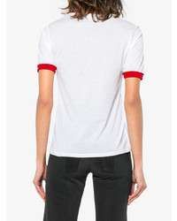 Calvin Klein 205W39nyc Graphic Print Jersey T Shirt