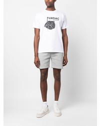 FURSAC Graphic Print Jersey T Shirt