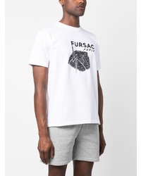 FURSAC Graphic Print Jersey T Shirt
