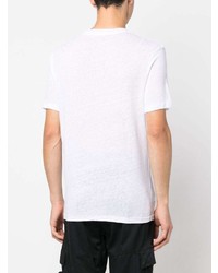 IRO Graphic Print Linen T Shirt