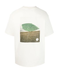 Closed Graphic Print Organic Cotton T Shirt