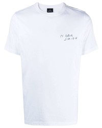 PS Paul Smith Graphic Print Organic Cotton T Shirt