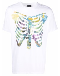 PS Paul Smith Graphic Print Organic Cotton T Shirt