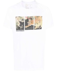 Maharishi Graphic Print Organic Cotton T Shirt