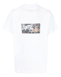 Maharishi Graphic Print Organic Cotton T Shirt