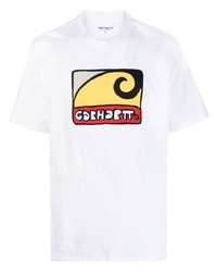 Carhartt WIP Graphic Print Organic Cotton T Shirt