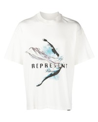 Represent Graphic Print Oversize T Shirt