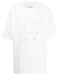 Takahiromiyashita The Soloist Graphic Print Oversized T Shirt