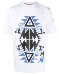 Moncler Graphic Print Oversized T Shirt