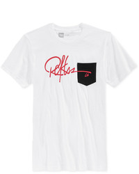 Young & Reckless Graphic Print Pocket T Shirt