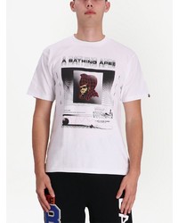 BAPY BY *A BATHING APE® Graphic Print Shirt Sleeve T Shirt